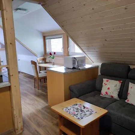 Apartmaji Mojca Apartman Bohinji-tó