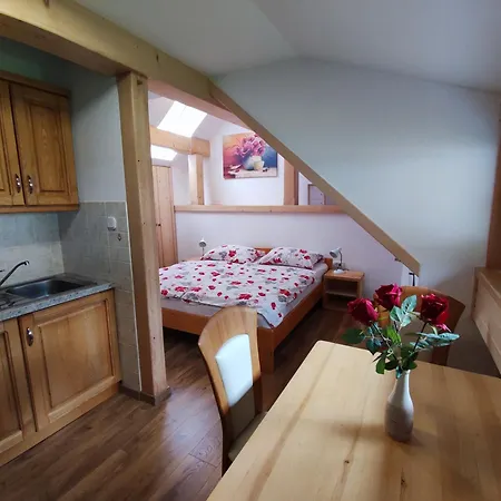 Apartman Apartmaji Mojca Bohinji-tó