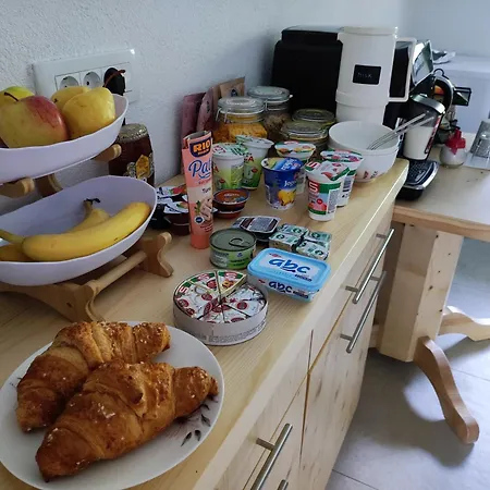 Apartmaji Mojca 보히니