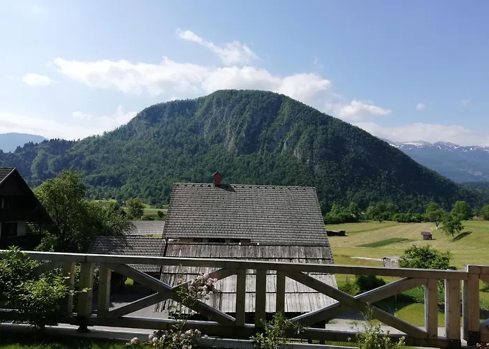 Daire Apartmaji Mojca Bohinj